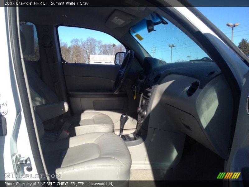 Summit White / Gray 2007 Chevrolet HHR LT