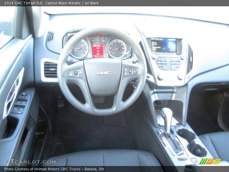 Carbon Black Metallic / Jet Black 2014 GMC Terrain SLE