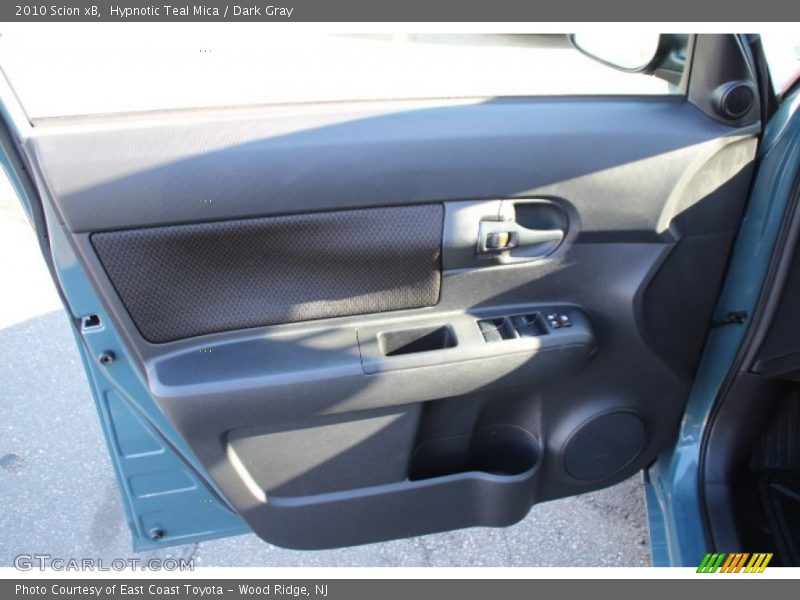 Hypnotic Teal Mica / Dark Gray 2010 Scion xB