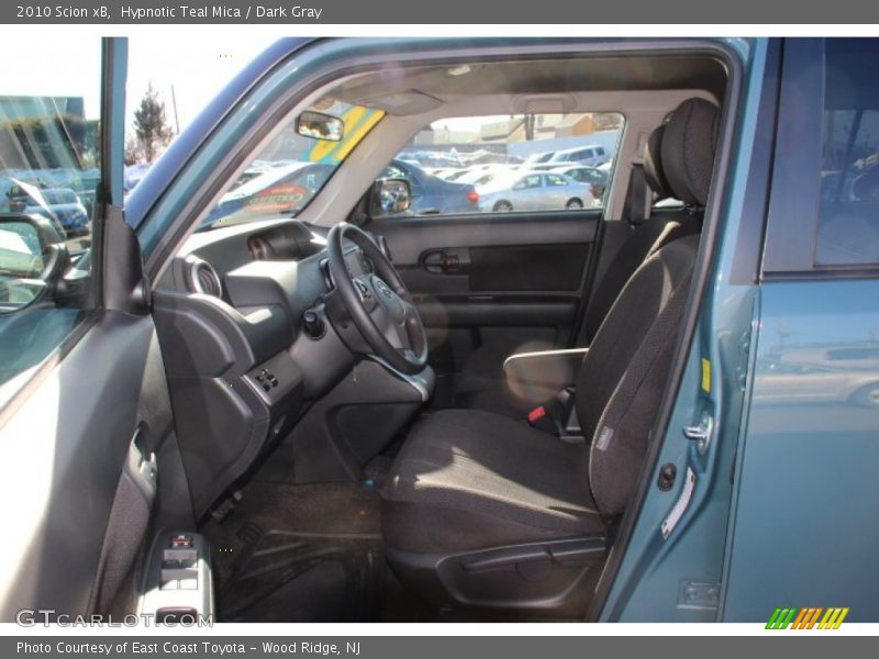 Hypnotic Teal Mica / Dark Gray 2010 Scion xB