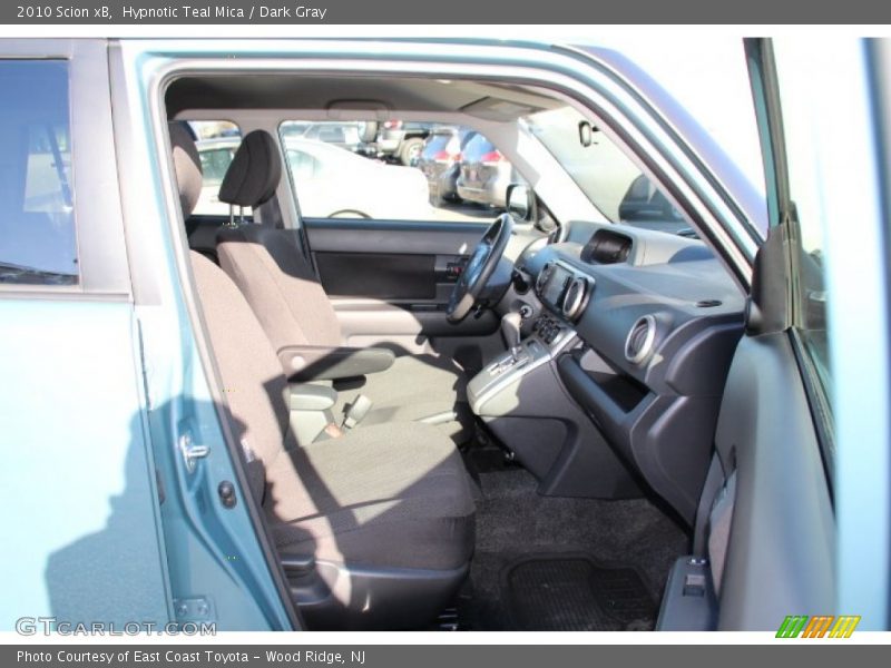 Hypnotic Teal Mica / Dark Gray 2010 Scion xB