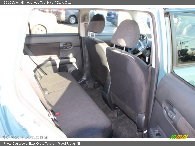 Hypnotic Teal Mica / Dark Gray 2010 Scion xB