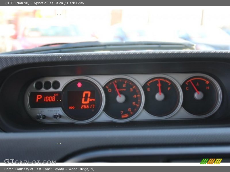 Hypnotic Teal Mica / Dark Gray 2010 Scion xB