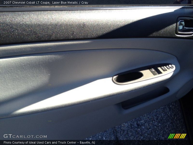 Laser Blue Metallic / Gray 2007 Chevrolet Cobalt LT Coupe