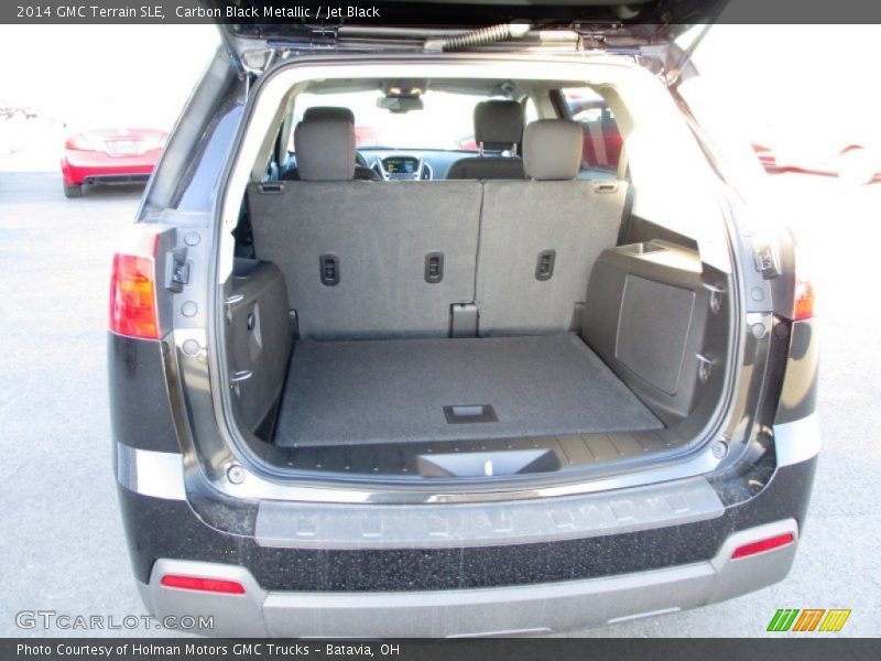 Carbon Black Metallic / Jet Black 2014 GMC Terrain SLE