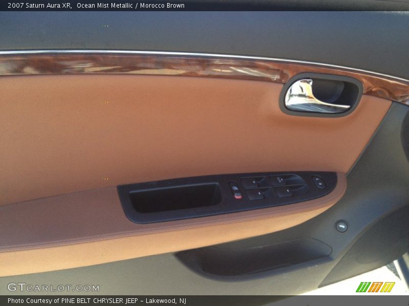 Ocean Mist Metallic / Morocco Brown 2007 Saturn Aura XR