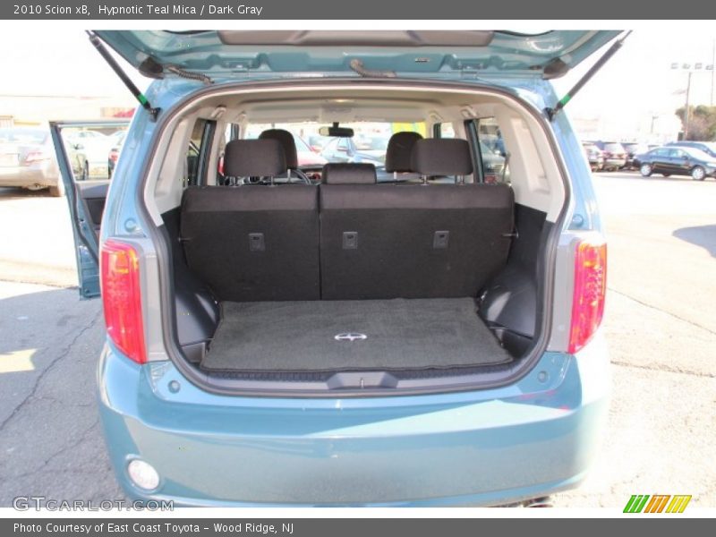 Hypnotic Teal Mica / Dark Gray 2010 Scion xB