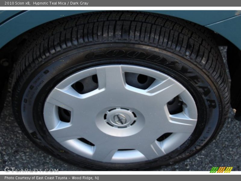 Hypnotic Teal Mica / Dark Gray 2010 Scion xB