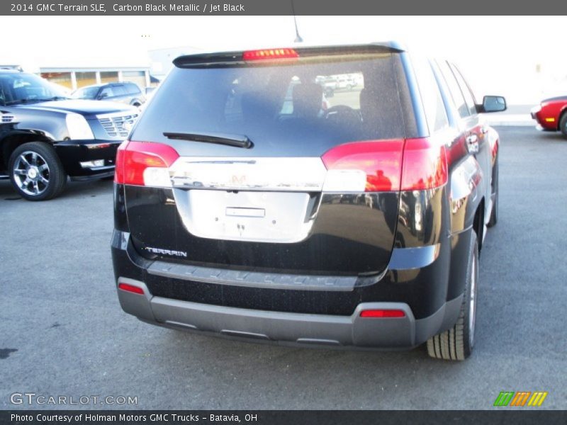 Carbon Black Metallic / Jet Black 2014 GMC Terrain SLE