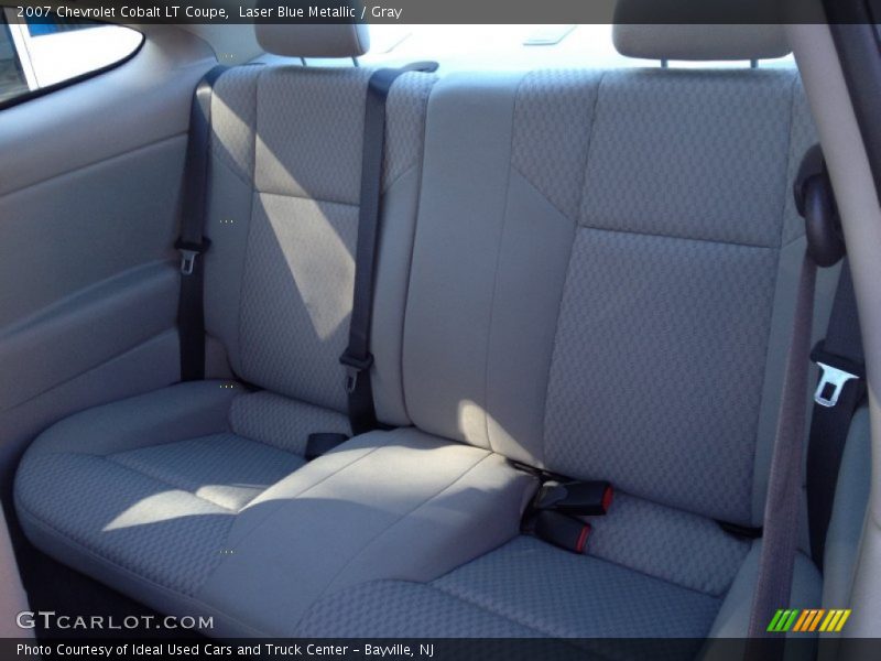 Laser Blue Metallic / Gray 2007 Chevrolet Cobalt LT Coupe