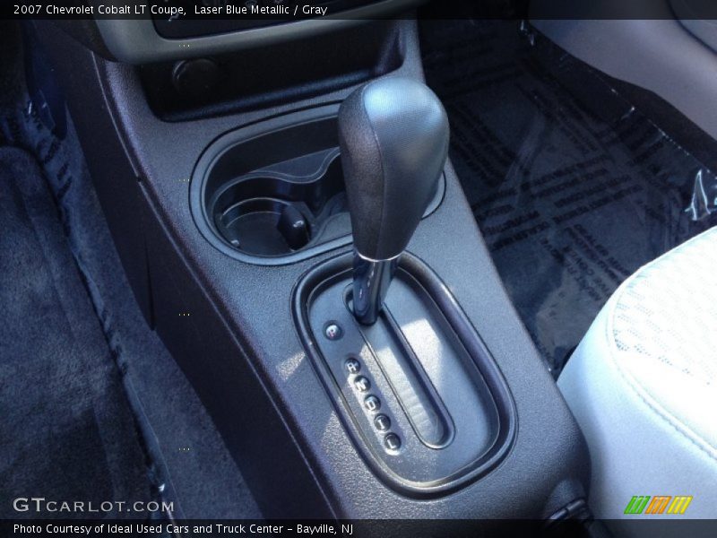 Laser Blue Metallic / Gray 2007 Chevrolet Cobalt LT Coupe