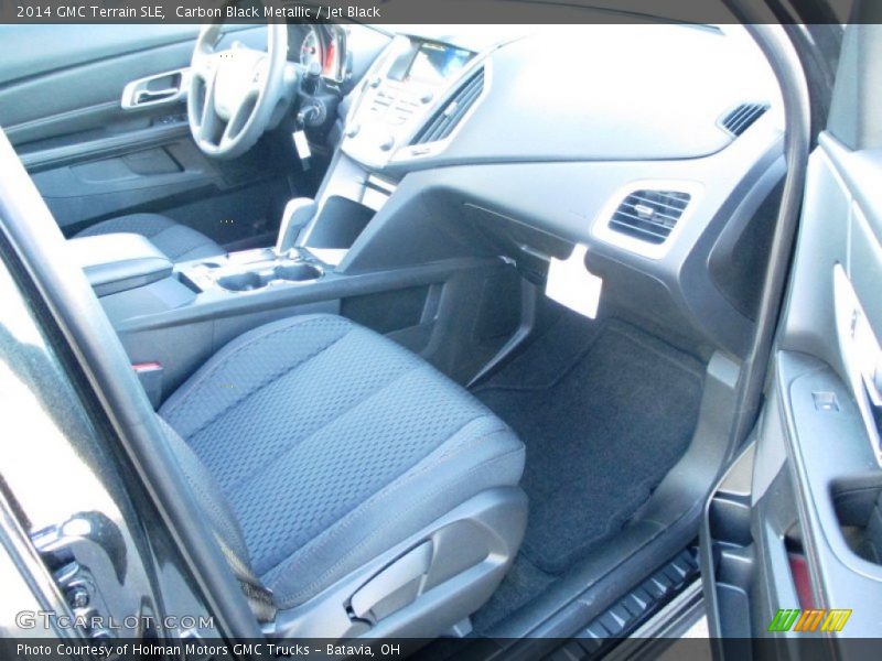 Carbon Black Metallic / Jet Black 2014 GMC Terrain SLE