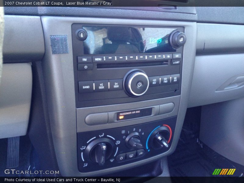 Laser Blue Metallic / Gray 2007 Chevrolet Cobalt LT Coupe