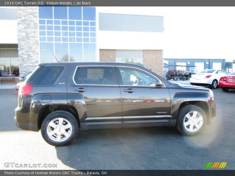 Iridium Metallic / Jet Black 2014 GMC Terrain SLE