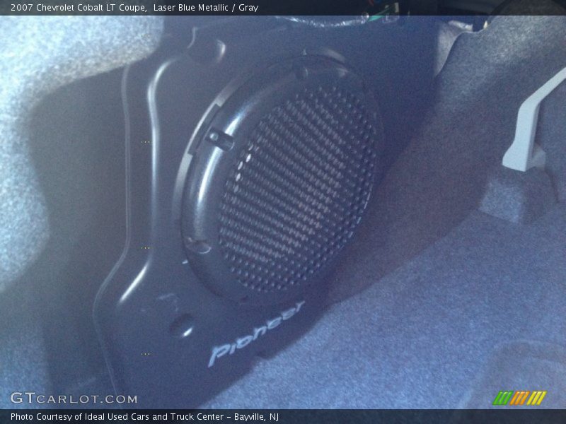 Laser Blue Metallic / Gray 2007 Chevrolet Cobalt LT Coupe