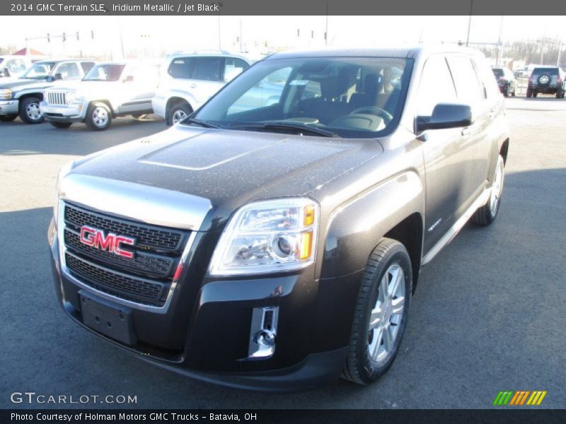 Iridium Metallic / Jet Black 2014 GMC Terrain SLE
