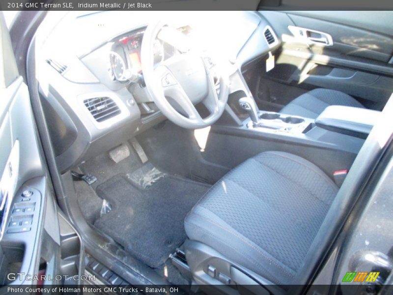 Iridium Metallic / Jet Black 2014 GMC Terrain SLE