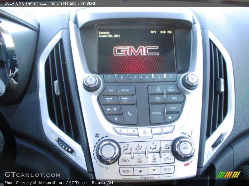 Iridium Metallic / Jet Black 2014 GMC Terrain SLE