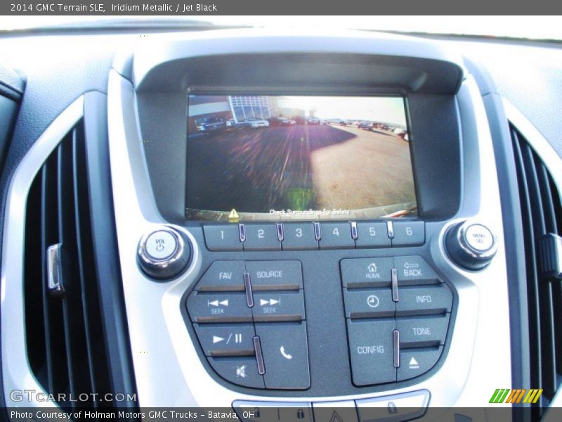Iridium Metallic / Jet Black 2014 GMC Terrain SLE