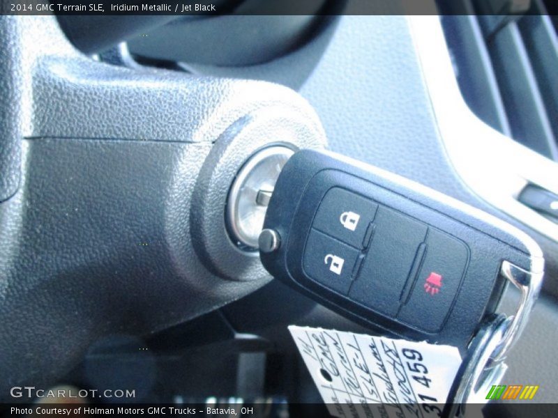 Iridium Metallic / Jet Black 2014 GMC Terrain SLE