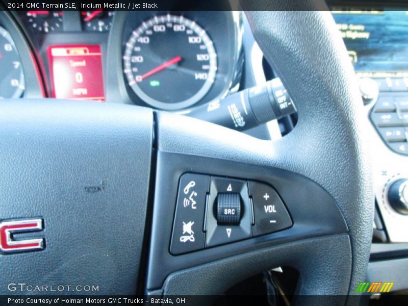 Iridium Metallic / Jet Black 2014 GMC Terrain SLE