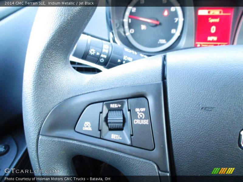 Iridium Metallic / Jet Black 2014 GMC Terrain SLE