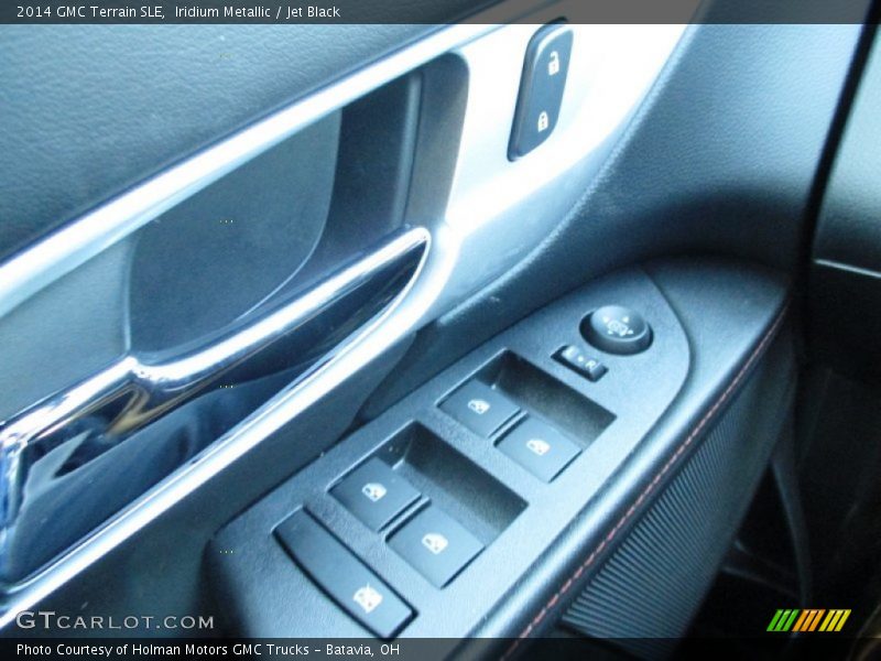 Iridium Metallic / Jet Black 2014 GMC Terrain SLE