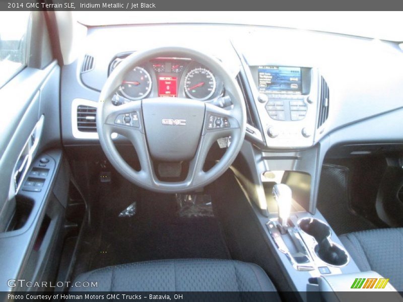 Iridium Metallic / Jet Black 2014 GMC Terrain SLE