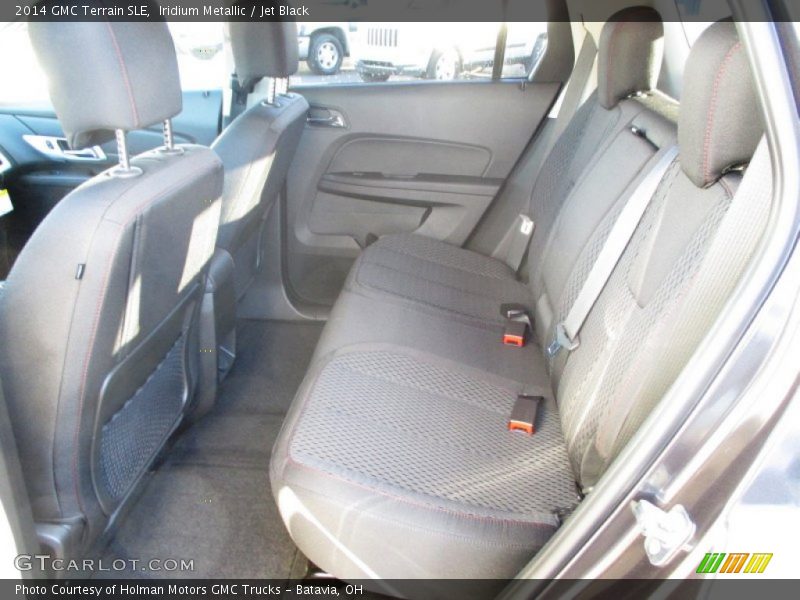 Iridium Metallic / Jet Black 2014 GMC Terrain SLE