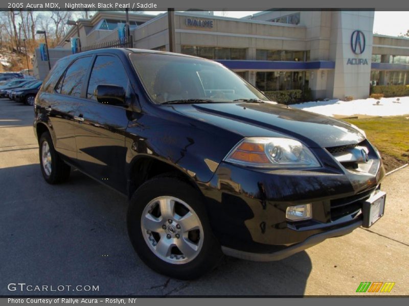 Nighthawk Black Pearl / Saddle 2005 Acura MDX