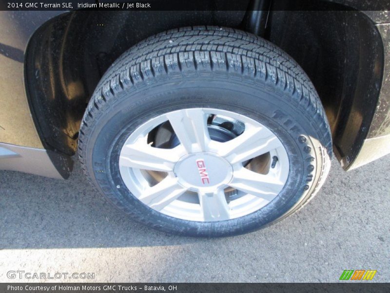 Iridium Metallic / Jet Black 2014 GMC Terrain SLE