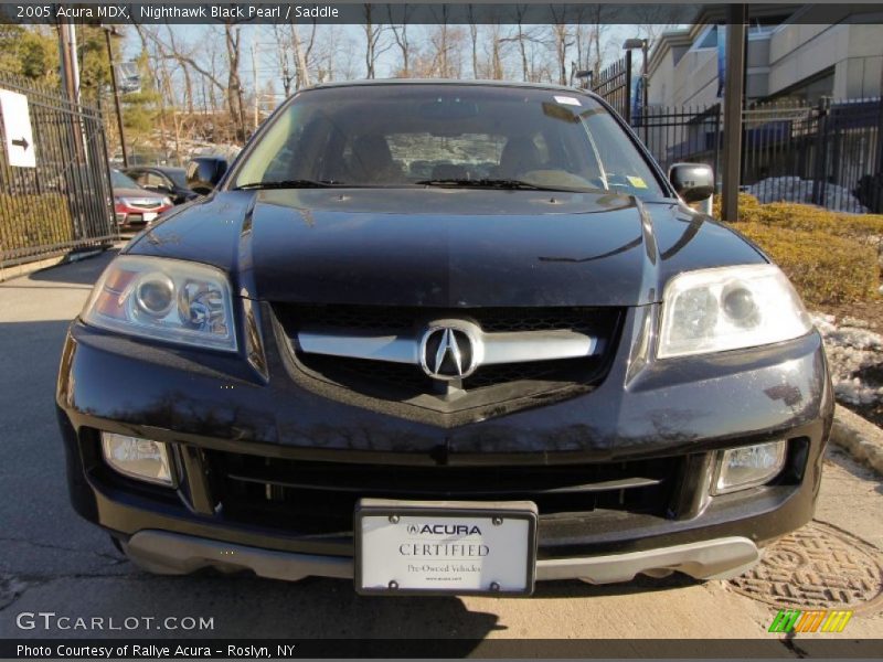 Nighthawk Black Pearl / Saddle 2005 Acura MDX