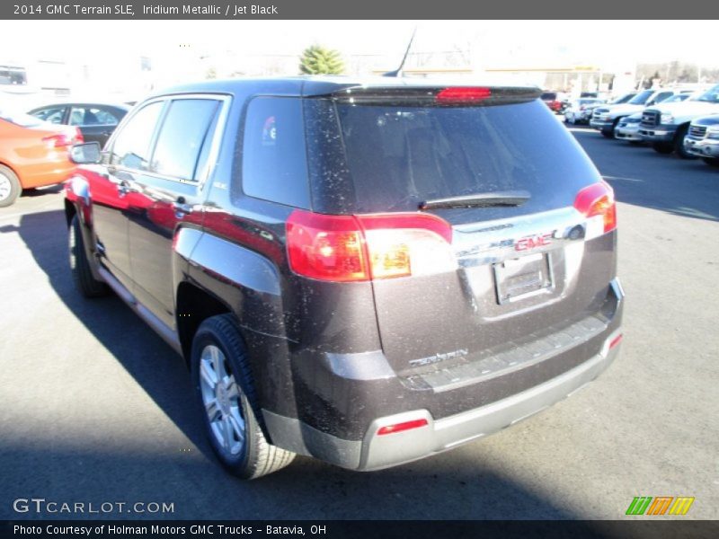 Iridium Metallic / Jet Black 2014 GMC Terrain SLE