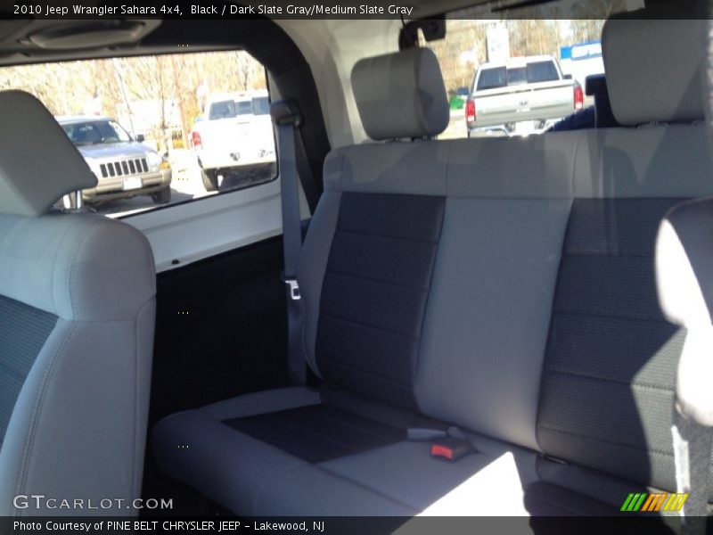 Black / Dark Slate Gray/Medium Slate Gray 2010 Jeep Wrangler Sahara 4x4