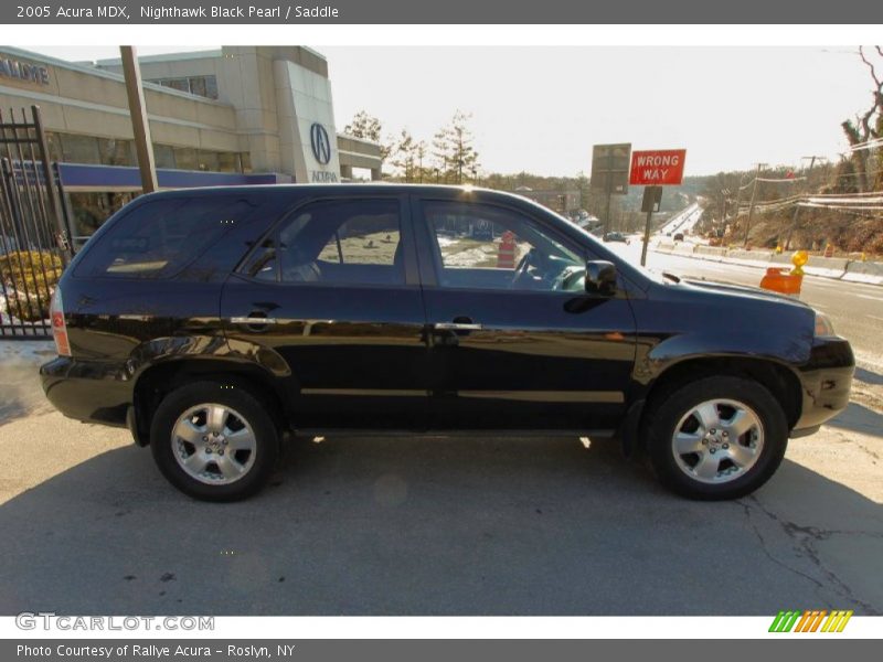 Nighthawk Black Pearl / Saddle 2005 Acura MDX