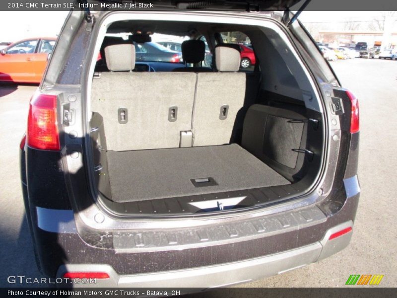 Iridium Metallic / Jet Black 2014 GMC Terrain SLE