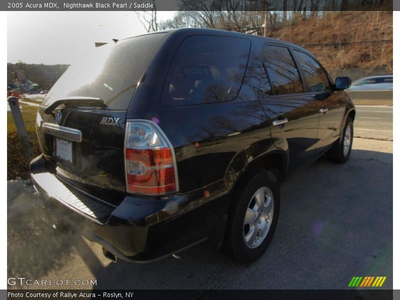 Nighthawk Black Pearl / Saddle 2005 Acura MDX