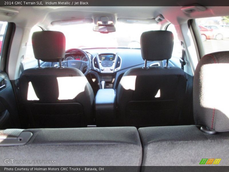 Iridium Metallic / Jet Black 2014 GMC Terrain SLE