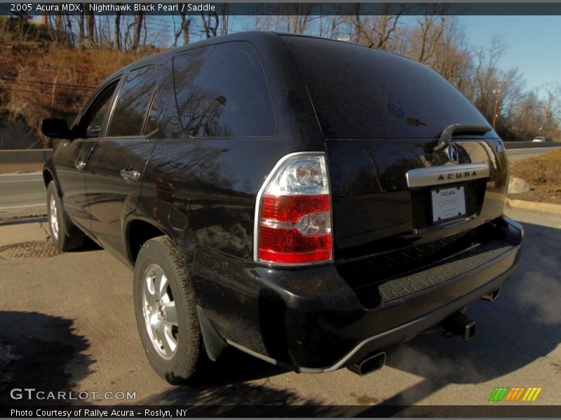 Nighthawk Black Pearl / Saddle 2005 Acura MDX