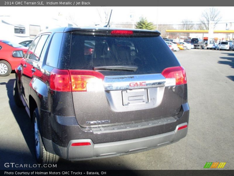 Iridium Metallic / Jet Black 2014 GMC Terrain SLE