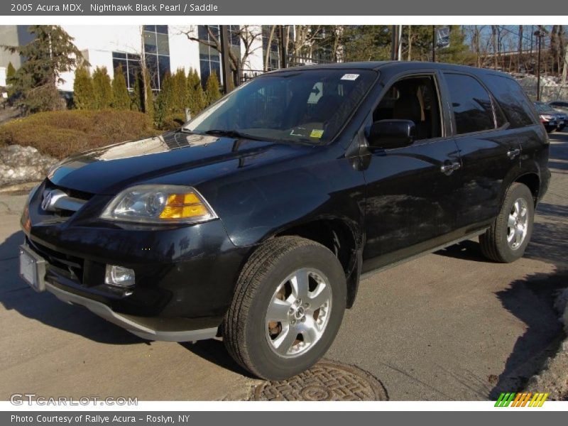 Nighthawk Black Pearl / Saddle 2005 Acura MDX