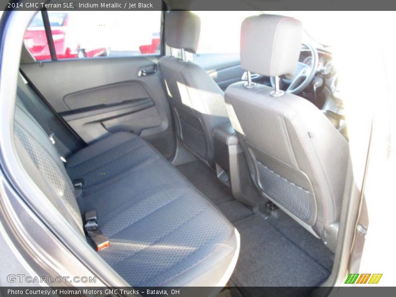 Iridium Metallic / Jet Black 2014 GMC Terrain SLE