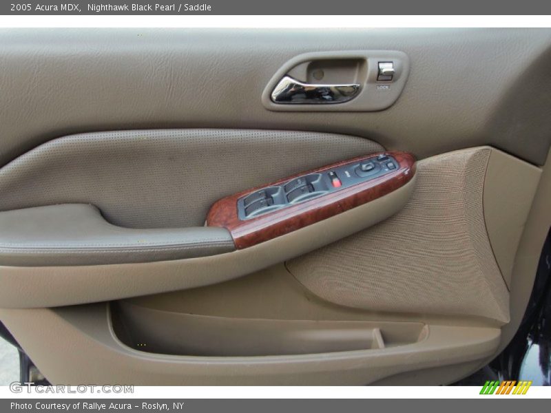 Nighthawk Black Pearl / Saddle 2005 Acura MDX
