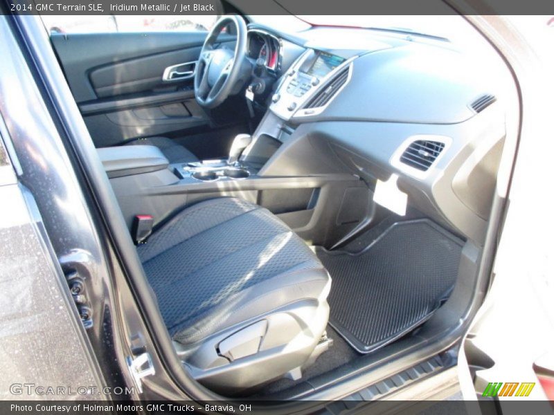 Iridium Metallic / Jet Black 2014 GMC Terrain SLE