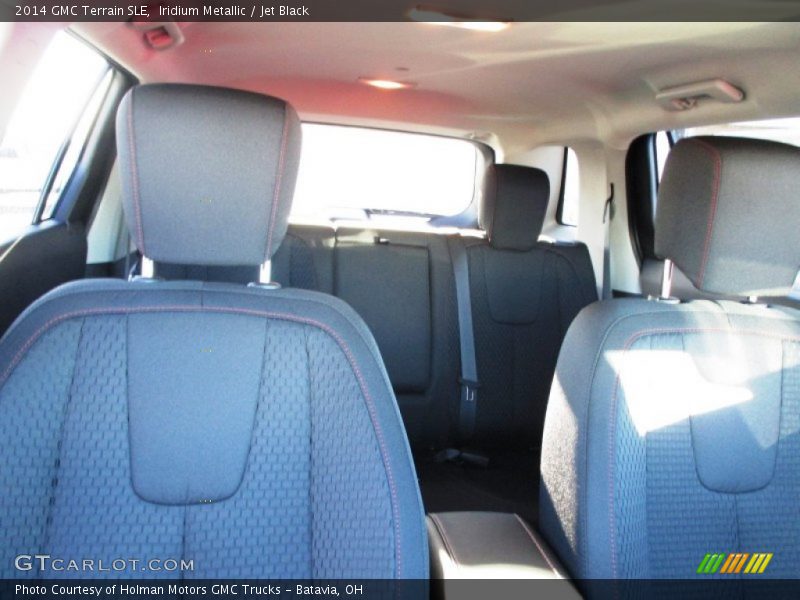 Iridium Metallic / Jet Black 2014 GMC Terrain SLE