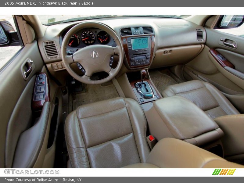  2005 MDX  Saddle Interior