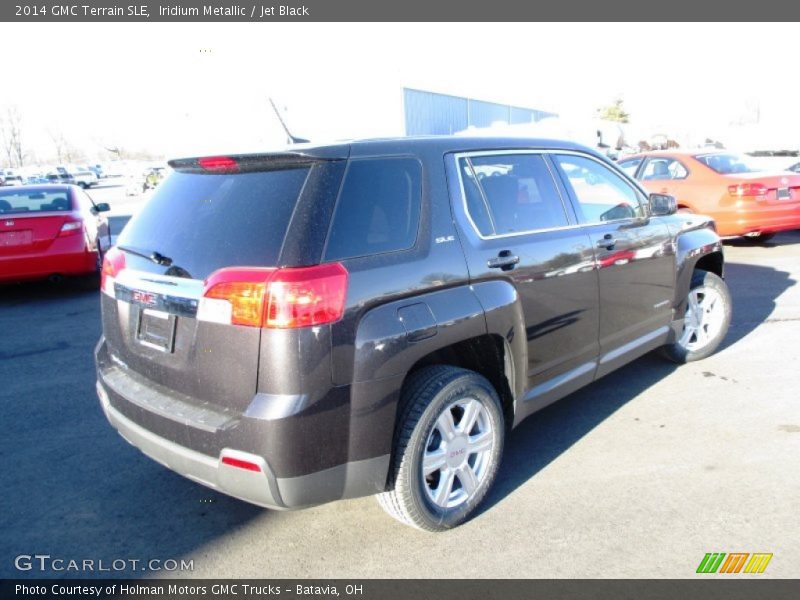 Iridium Metallic / Jet Black 2014 GMC Terrain SLE