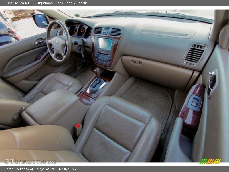 Nighthawk Black Pearl / Saddle 2005 Acura MDX