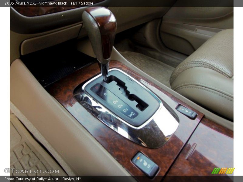 Nighthawk Black Pearl / Saddle 2005 Acura MDX