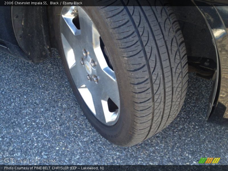 Black / Ebony Black 2006 Chevrolet Impala SS